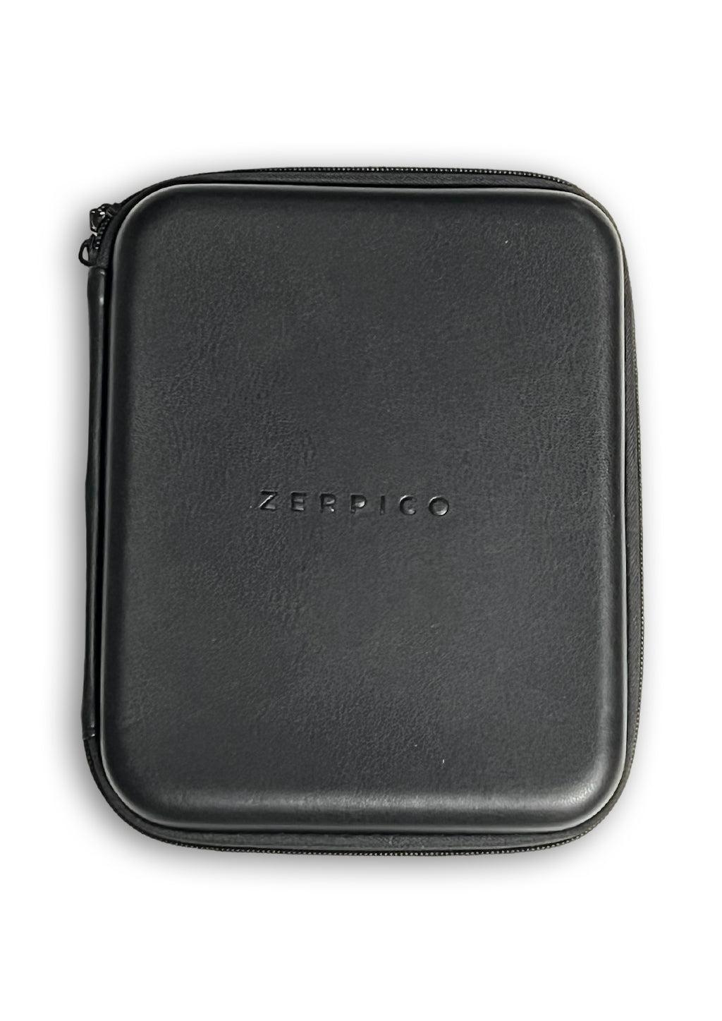 Vegan Leather Travel Case For Sunglasses Holds 3 Pairs - Rosetta Creative Boutique